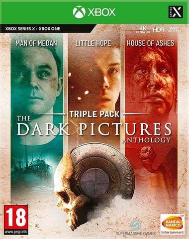 Dark Pictures Anthology, The: Triple Pack - CeX (UK): - Buy, Sell